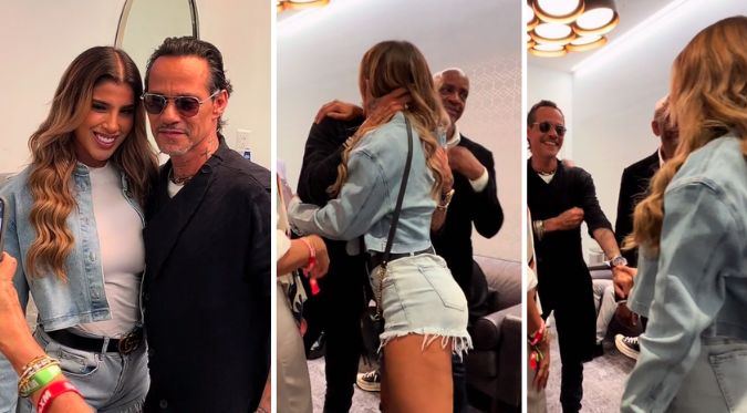 Yahaira Plasencia muestra su cercanía con Marc Anthony en evento privado: ”Fue increíble” [VIDEO]