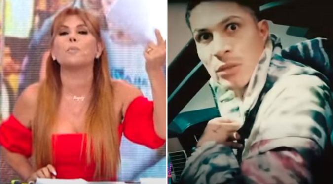 Paolo Guerrero enfrentó a reportero de Magaly y ella le responde: “No tienes control de tu ira”