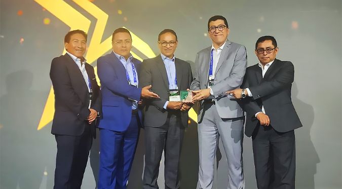 Premio oro para Caja Huancayo por implementación del Ekeko app