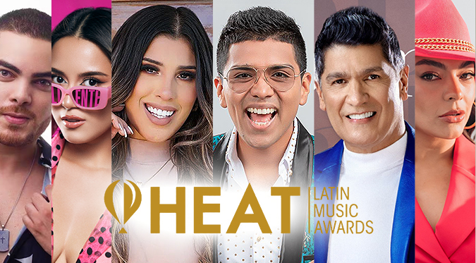 Yahaira Plasencia, Grupo 5, Eddy Herrera y más son nominados a los Premios Heat 2024