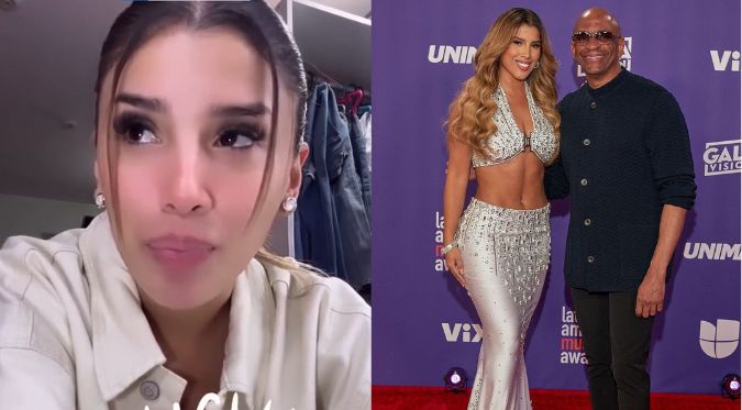 Yahaira Plasencia cuenta que sufrió accidente antes de los Latin AMA’s: “Puede ser una fisura”