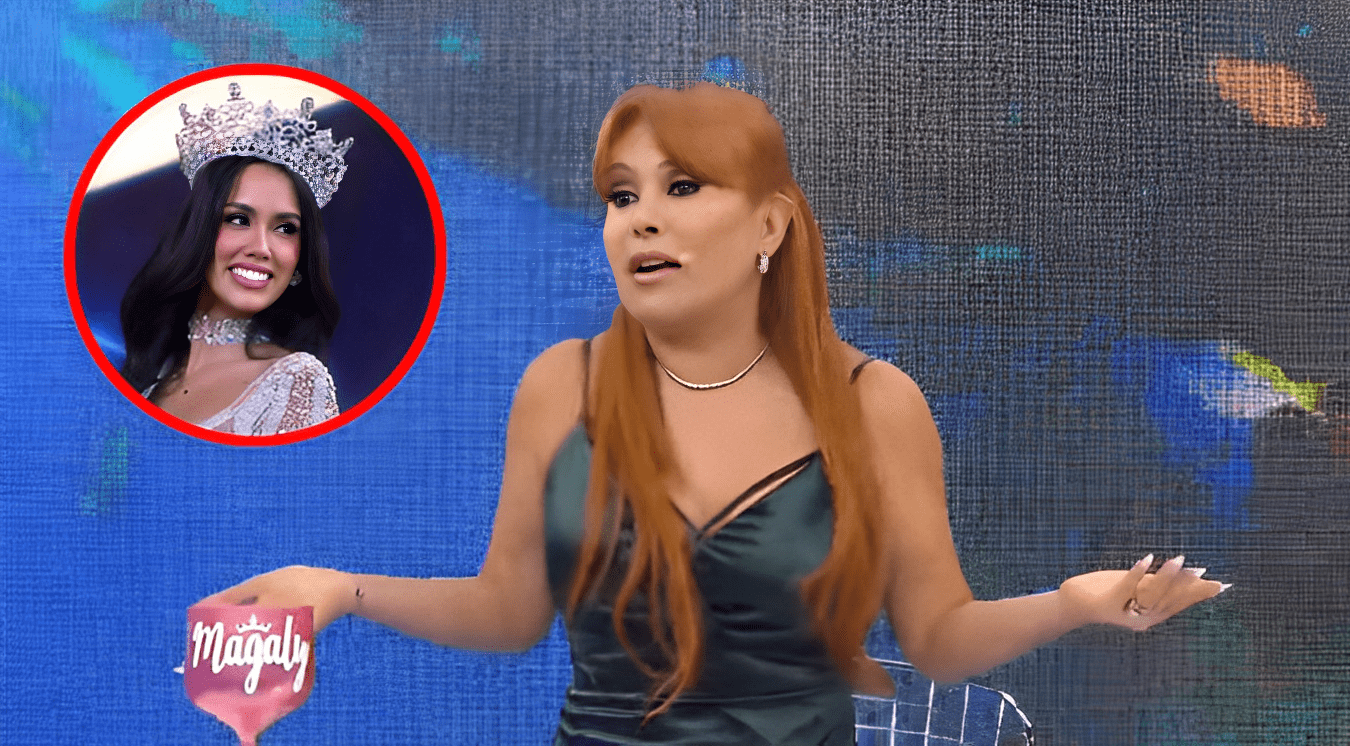 MAGALY MEDINA DESTRUYE a CAMILA ESCRIBENS: “La ‘Miss Reciclada’, ¿no hay más candidatas?” | VIDEO