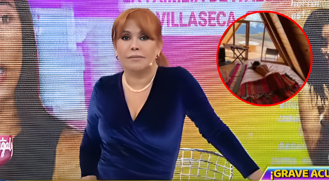 MAGALY DESTRUYE a JOSSMERY luego de FOTO PROVOCADORA: “En este país nadie te quiere para nada serio” | VIDEO