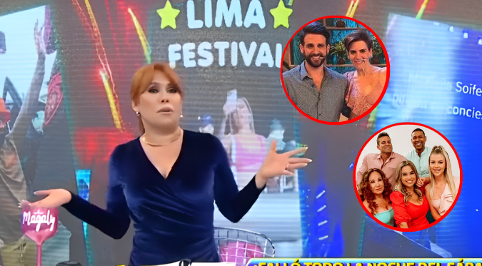 MAGALY se MOLESTA con PROGRAMAS de ESPECTÁCULOS y EXIGE que le DEN CRÉDITO por AMPAY a ESPOSA de 'CUTO'