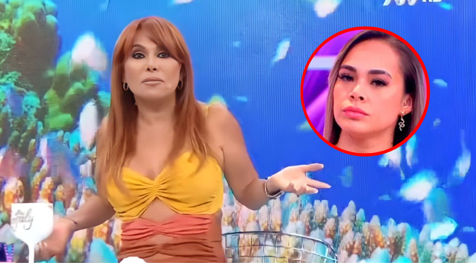 MAGALY MEDINA PAGARÁ 'CAPRICHO' a JOSSMERY por UNA ENTREVISTA: “Te doy 15 mil soles, a ver quién le da más” | VIDEO