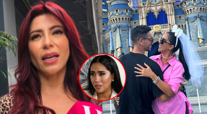 MILENA ZÁRATE AFIRMA que COMPROMISO ENTRE MELISSA PAREDES y ‘ACTIVADOR’ fue ‘ARMADO’:  “Para generar publicidad” | VIDEO