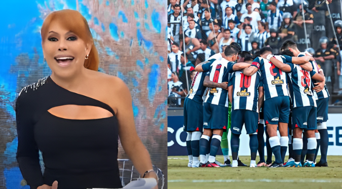 MAGALY MEDINA ANUNCIÓ AMPAY de JUGADOR de ALIANZA LIMA y 'PRENDE' las REDES SOCIALES: “Hace la del ‘Chorri’” | VIDEO