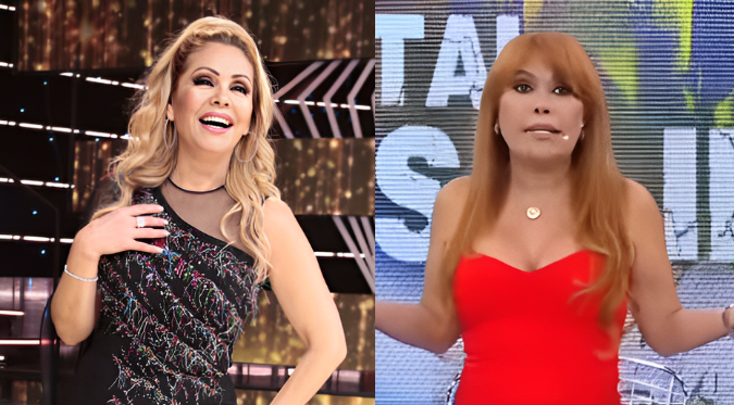 GISELA VALCÁRCEL es MEJOR CONDUCTORA de TELEVISIÓN que MAGALY MEDINA, SEGÚN INTELIGENCIA ARTIFICIAL | FOTO