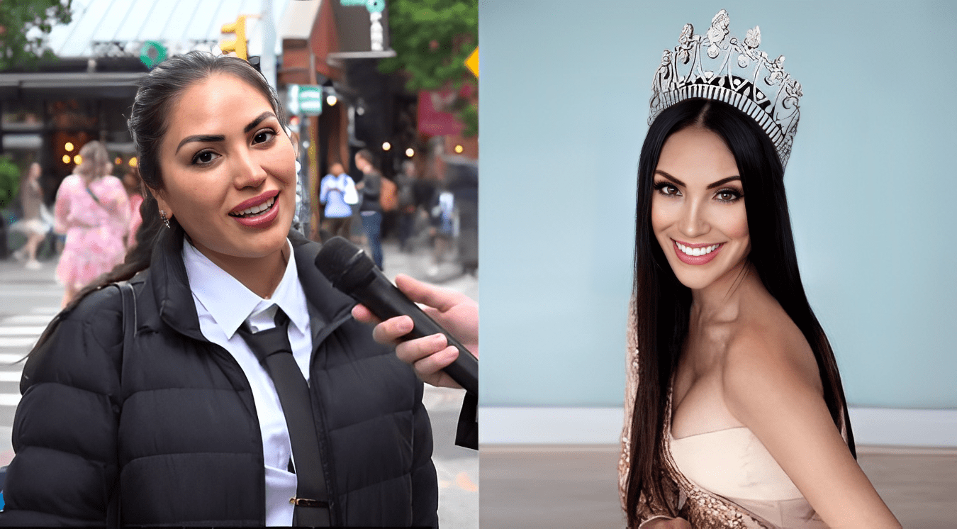 EX MISS PERÚ TRABAJA como MESERA en ESTADOS UNIDOS: “Estoy tratando de ser exitosa” | VIDEO