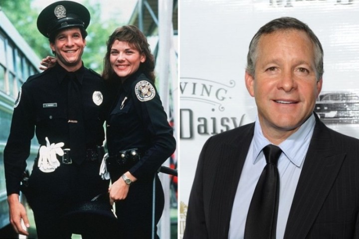 asi son los protagonistas de loca acdemis de policia 30 años despues 1