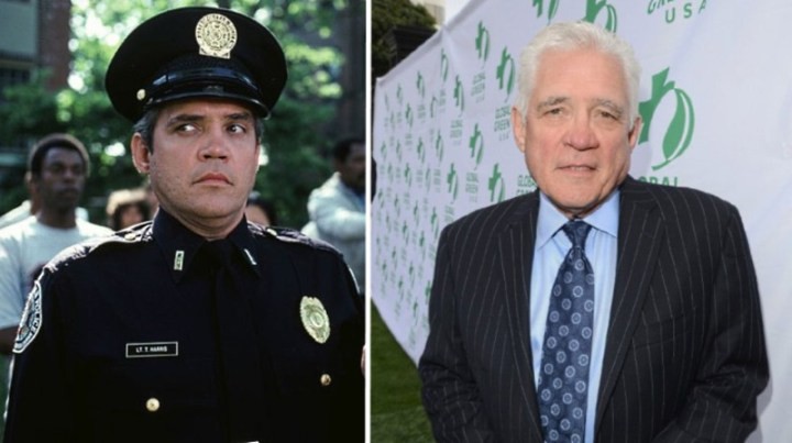 asi son los protagonistas de loca acdemis de policia 30 años despues 11