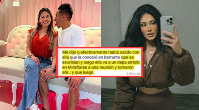 Pamela López desmiente a Christian Cueva sobre infidelidad con Chris Soifer: ¿qué dijo?