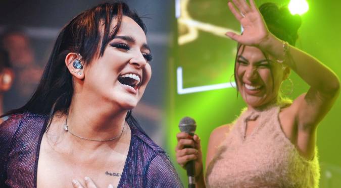 ¿Daniela Darcourt y Brunella Torpoco harán una canción juntas?: esto dijeron las salseras