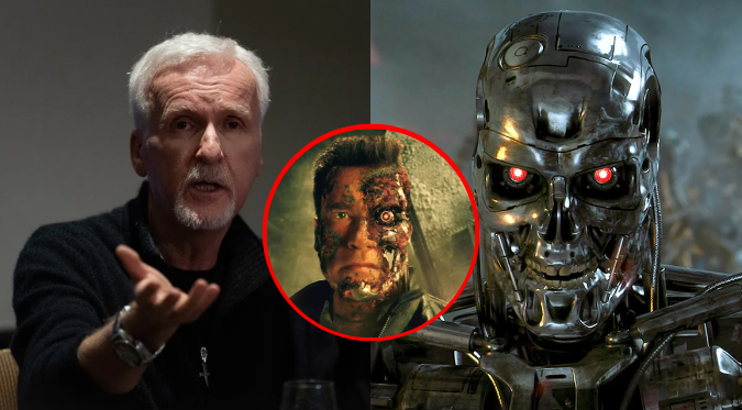 La TEMIBLE PREDICCIÓN de JAMES CAMERON sobre la INTELIGENCIA ARTIFICIAL: “Se los advertí en 1984 y no me escucharon”