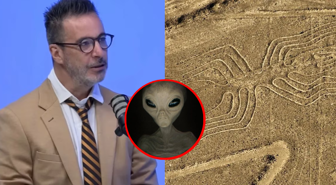 CARLOS CARLÍN ENCIENDE la POLÉMICA al ASEGURAR que EXTRATERRESTRES HICIERON las LÍNEAS de NAZCA y USUARIOS EXPLOTAN: “Qué papelón” | VIDEO