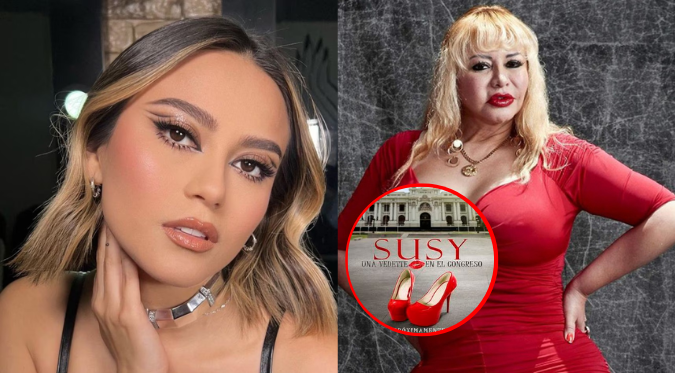 AMY GUTIÉRREZ RECHAZÓ el PAPEL DE SUSY DÍAZ en PELÍCULA SOBRE SU VIDA:  “Yo iba a tener el 13” | VIDEO