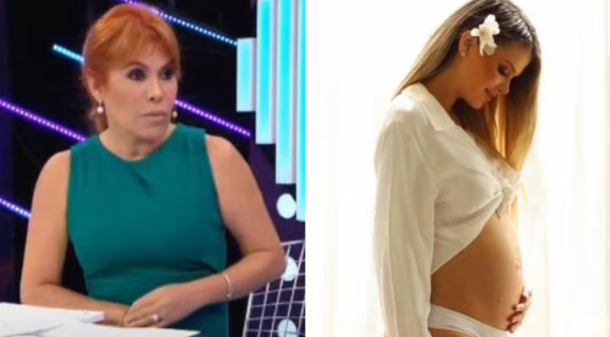 MAGALY SE BURLA de BRUNELLA HORNA por NO SABER su TIEMPO DE EMBARAZO: “Habla por hablar y no piensa” | VIDEO