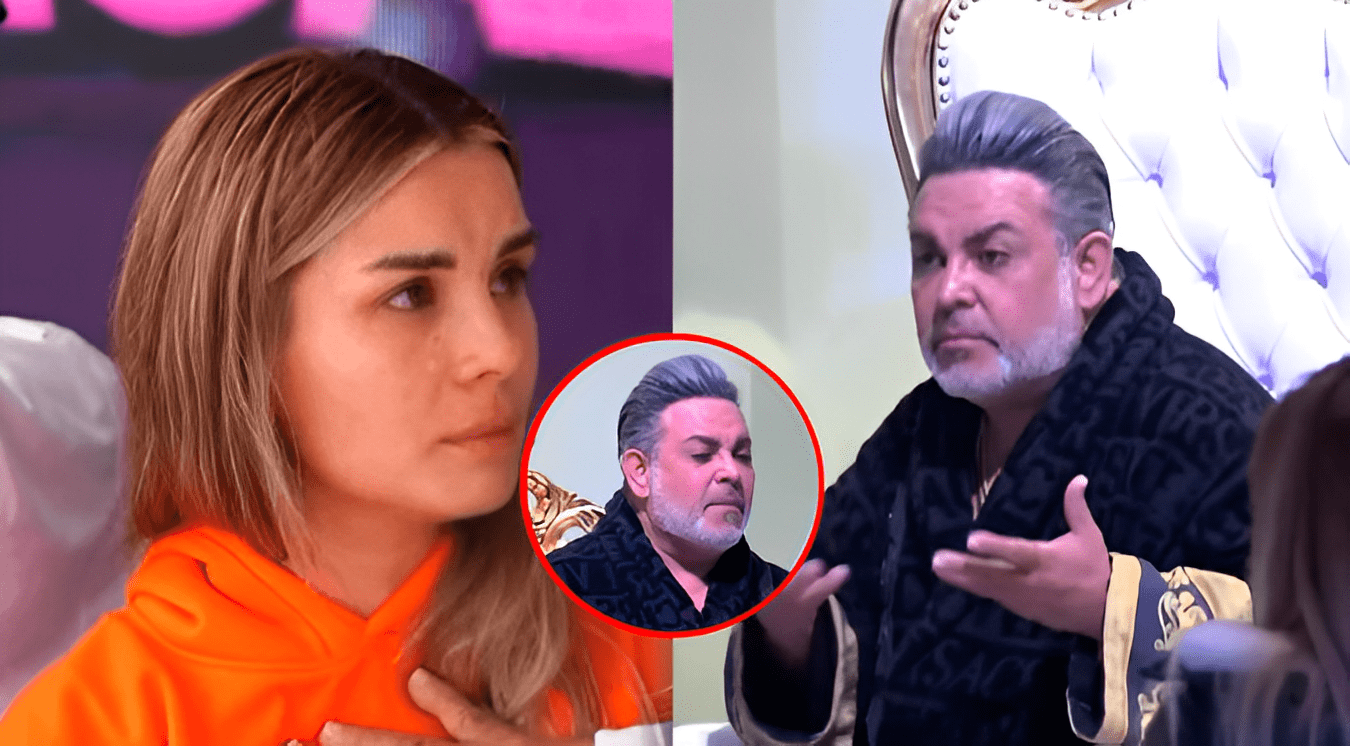 ANDRÉS HURTADO ASEGURÓ que ESTÁ 'EDUCANDO' a FIORELLA RETIZ: “Has tenido hombres baratos” | VIDEO