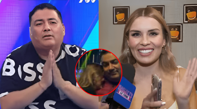 ¿QUÉ DIJO?: FIORELLA RETIZ y su PECULIAR RESPUESTA sobre ROMANCE con ALFREDO BENAVIDES | VIDEO