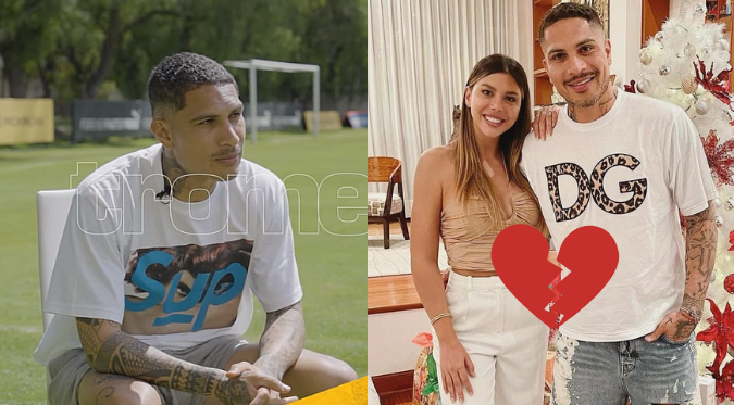 PAOLO GUERRERO ROMPIÓ su SILENCIO y HABLÓ sobre LOS MOTIVOS de SU RUPTURA con ALONDRA: “Hay procesos que terminan” | VIDEO