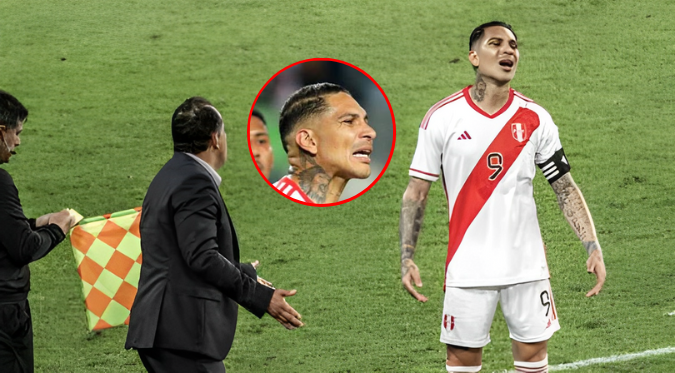 ¿SE MOLESTÓ?: SE FILTRÓ la TENSA CONVERSACIÓN de PAOLO GUERRERO con JUAN REYNOSO tras GOL DE BRASIL | VIDEO