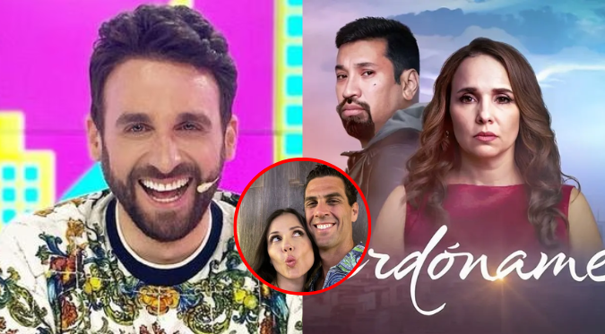 “Solo falta Maju y Gustavo en la próxima serie llamada 'el sauna'”: 'PELUCHÍN' tras NOVELA 'PERDÓNAME' | VIDEO