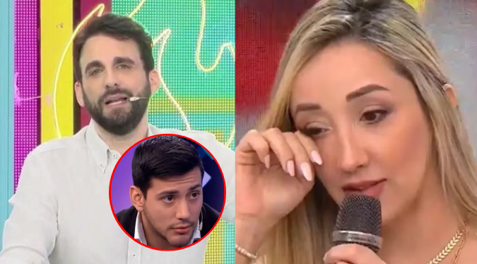 'PELUCHÍN' NO CREE en SEPARACIÓN de JEAN PAUL y ROMINA: “Me suena 'marketero'” | VIDEO