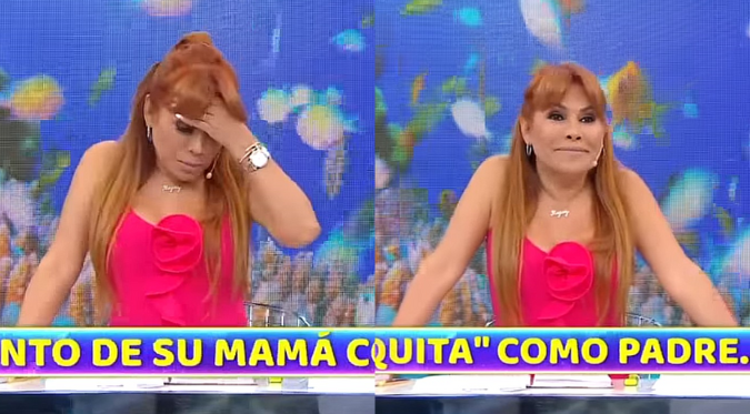 MAGALY MEDINA ENFURECIÓ con su PRODUCCIÓN y AMENAZÓ con IRSE DEL PROGRAMA: “Dios, ¿Qué hacemos?” | VIDEO