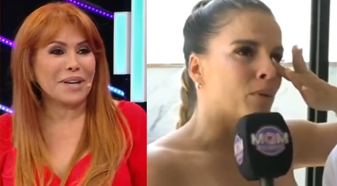 MAGALY LLAMA 'PATÉTICA' a ALE BAIGORRIA por LLORAR y DEFENDER a SAID: “Parece su mamá” | VIDEO