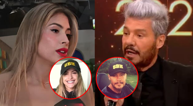 MILETT FIGUEROA ENOJADA por RUMORES de AMORÍO con MARCELO TINELLI: “Me están perjudicando” | VIDEO