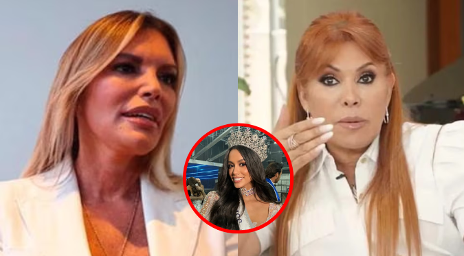 JESSICA ARREMETE contra MAGALY por CRÍTICAS contra SUS MISSES:  “Cree que tiene el derecho de ofender”