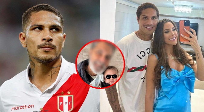 ANA PAULA POR FIN REVELÓ de QUIÉN HEREDÓ los OJOS AZULES su HIJO con PAOLO GUERRERO | FOTOS