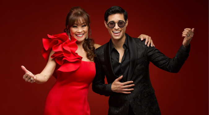 MIMY y TONY SUCCAR JUNTOS por PRIMERA VEZ en el GRAN TEATRO NACIONAL | VIDEO