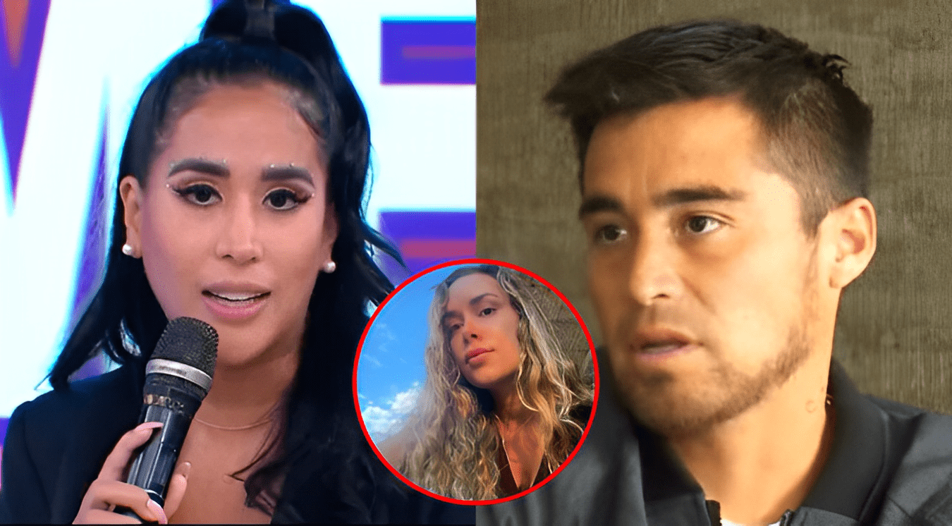 MELISSA le RESPONDE al RECLAMO del 'GATO' por APOYAR a ALE VENTURO: “Ni siquiera la busqué” | VIDEO