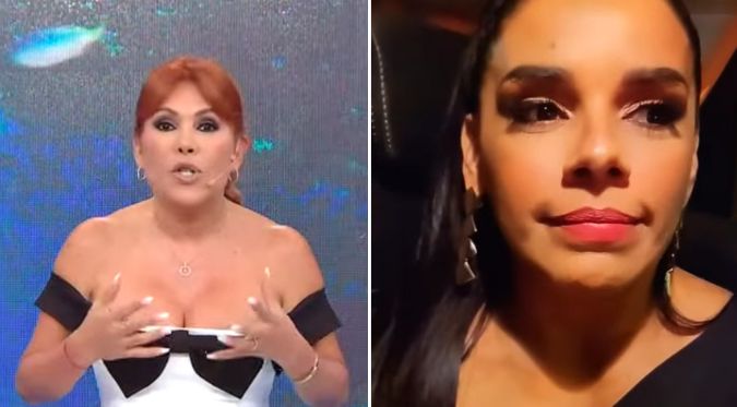 Magaly responde a Giuliana Rengifo por decir que la vetó de ATV: “Que haga su cola”