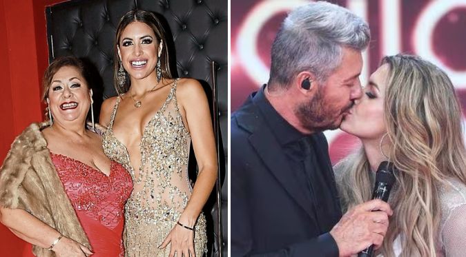 Milett Figueroa revela que en su primera cita con Marcelo Tinelli estuvo su mamá