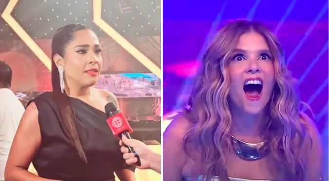 “No vengo a pelear”:Katia Palma sobre su ingreso a “EEG” como conductora con Johanna San Miguel