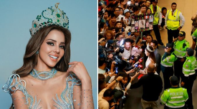 Luciana Fuster volvió a “EEG” como la nueva Miss Grand International: “Yo les prometí que iba a traer la corona al Perú”