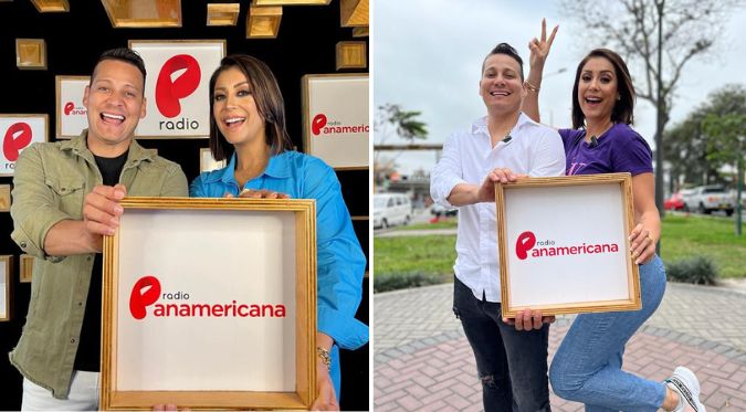 Karla Tarazona y Luigui Carbajal nominados a “mejor conductor radial matutino” en Premios El Popular