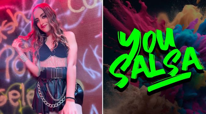 Mafer Portugal es presentada oficialmente como la nueva voz de You Salsa