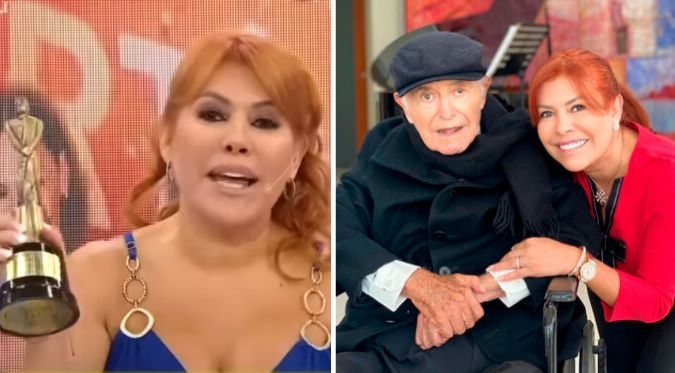 Magaly deja rencilla con Jessica Newton y elogia vestido de Cassandra: “Es un homenaje a su mamá, me pareció bonito”