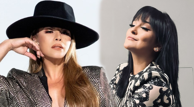 Olga Tañón elogia la trayectoria de Daniela Darcourt: “Me recuerda mucho a mí, la adoro”