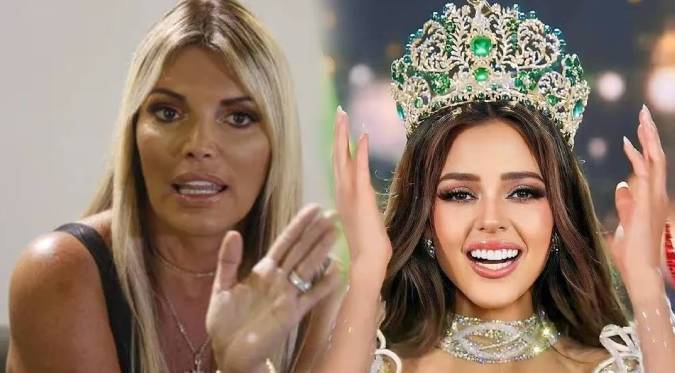 Jessica Newton niega participación de Luciana Fuster como Miss Perú: “Ella está interesada en la TV”