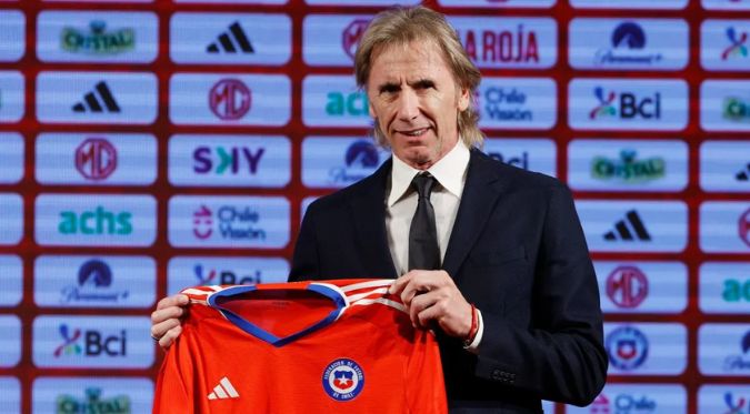 Ricardo Gareca sobre enfrentar a Perú como DT de Chile: “Es el debut ideal”