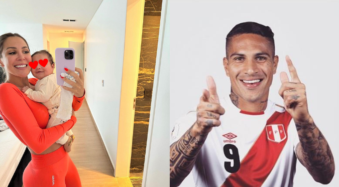 ANA PAULA CONSORTE PRESENTÓ ORGULLOSA a su BEBÉ con PAOLO GUERRERO: “Un placer Paolo André” | VIDEO