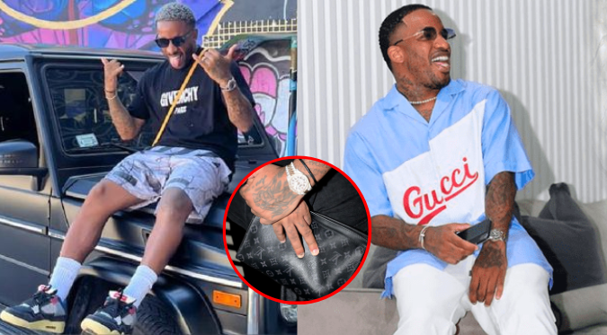 FARFÁN PRESUME ROLEX y BOLSO LOUIS VUITTON, pero lo 'FULMINAN' por DETALLE en su UÑA | FOTOS