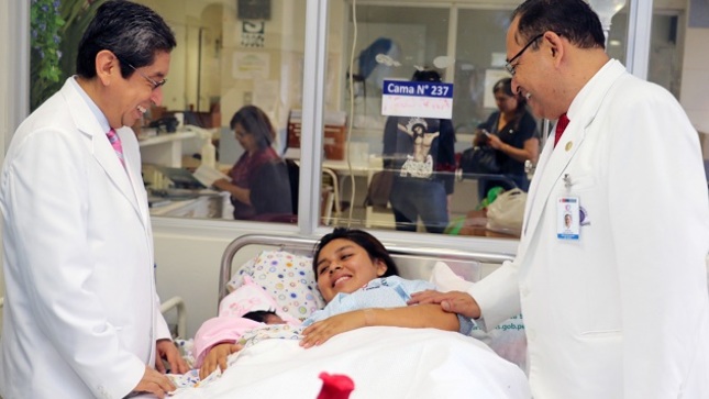 Resultado de imagen para madres y recien nacidos en el seguro