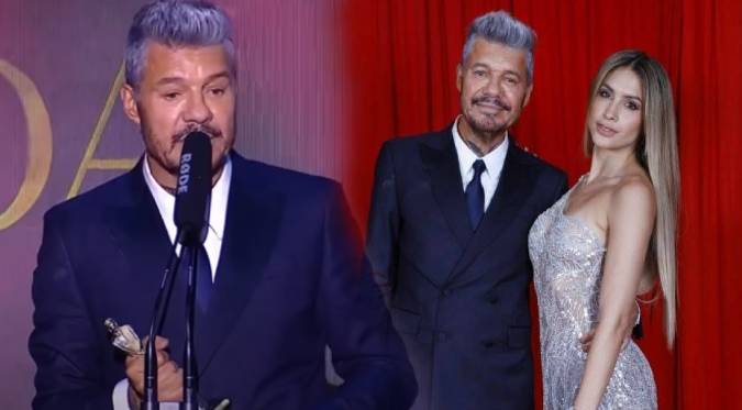 Marcelo Tinelli gana el premio Martín Fierro y se lo dedica a Milett Figueroa: ¿qué dijo?