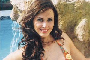 Maju Mantilla se volvió a vestir de novia para sesión de fotos
