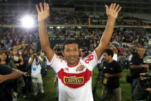 ¡Gracias ‘Chorri’! Así fue la despedida de Roberto Palacios